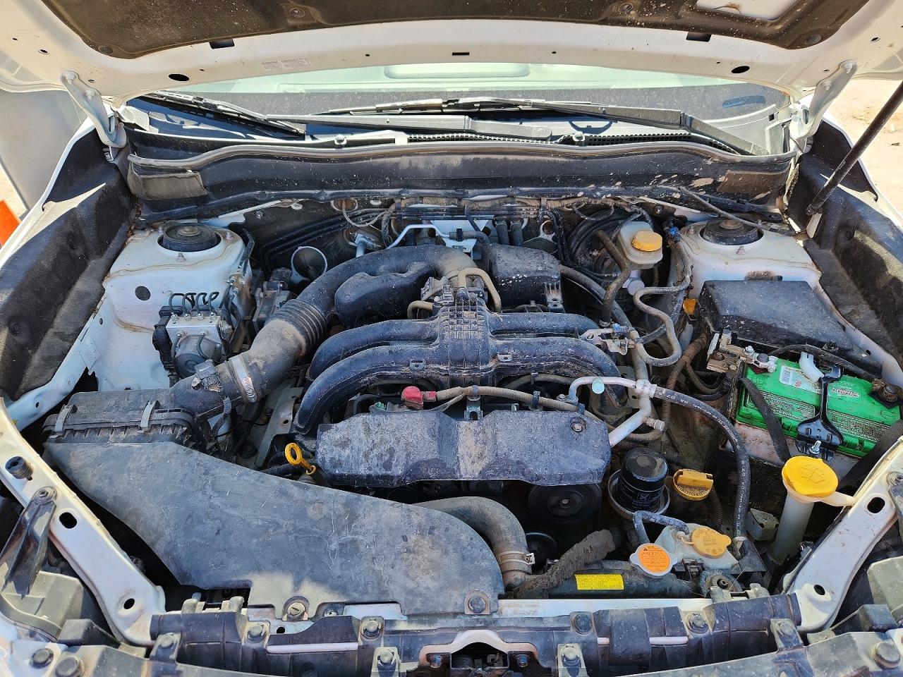 2015 SUBARU FORESTER