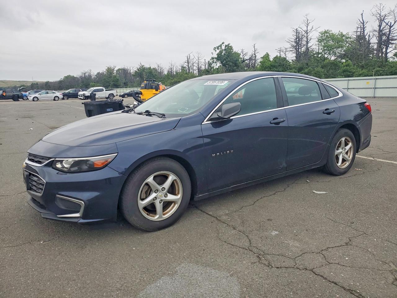 2017 CHEVROLET MALIBU