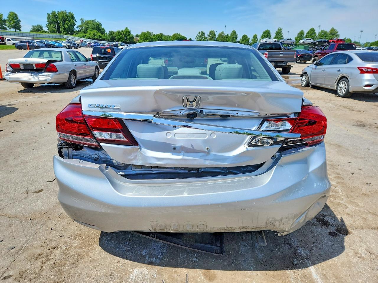2015 HONDA CIVIC
