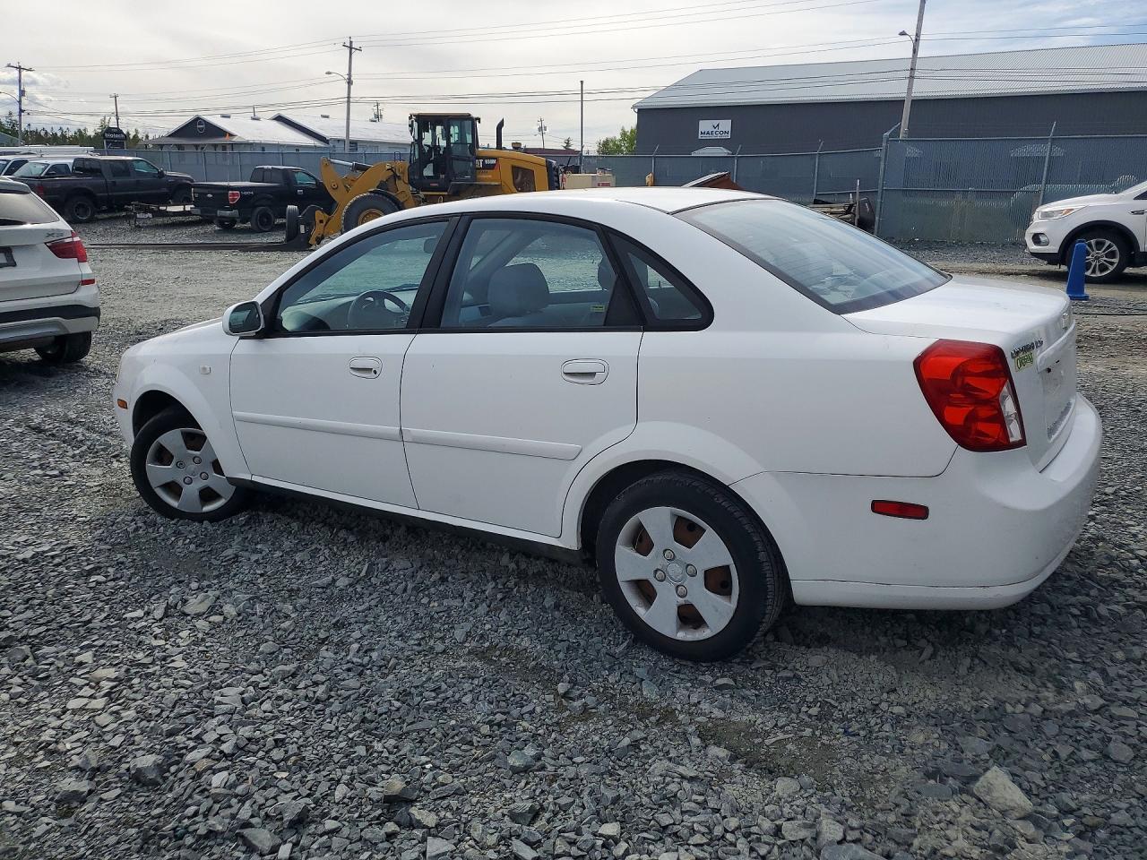 2005 CHEVROLET OPTRA