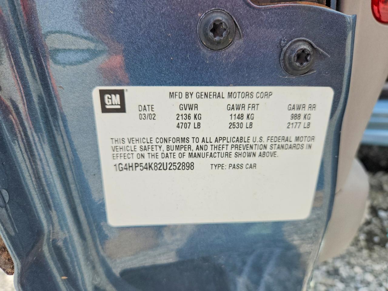 2002 BUICK Lesabre