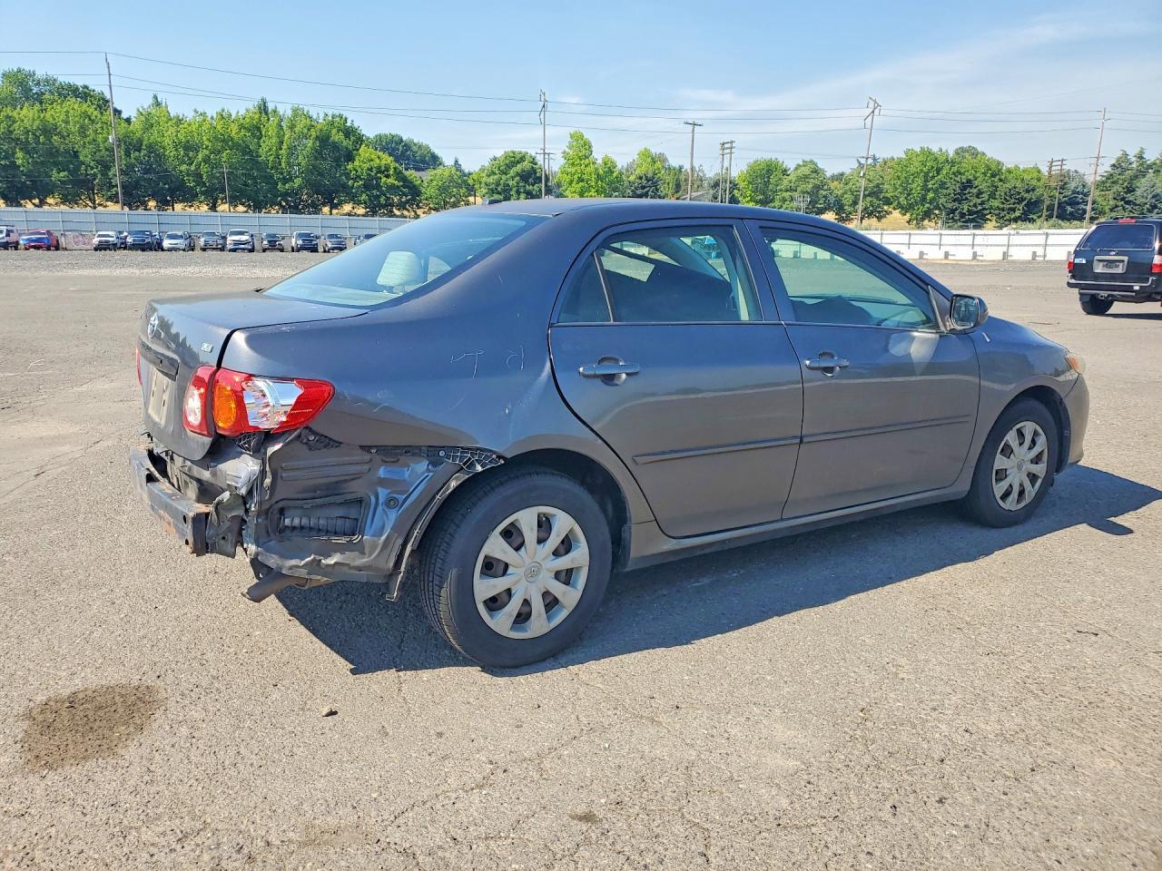 2009 TOYOTA COROLLA
