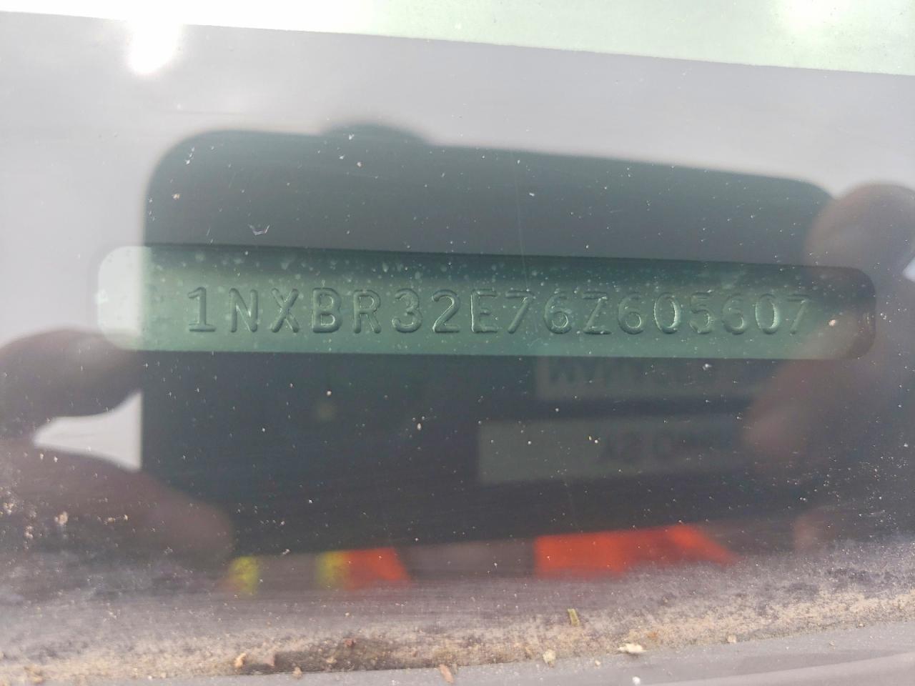 2006 TOYOTA COROLLA