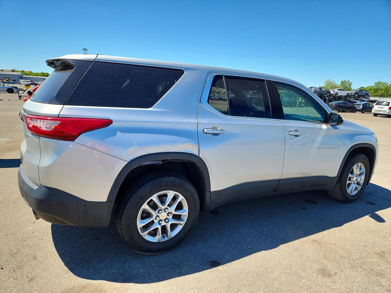 2019 CHEVROLET TRAVERSE