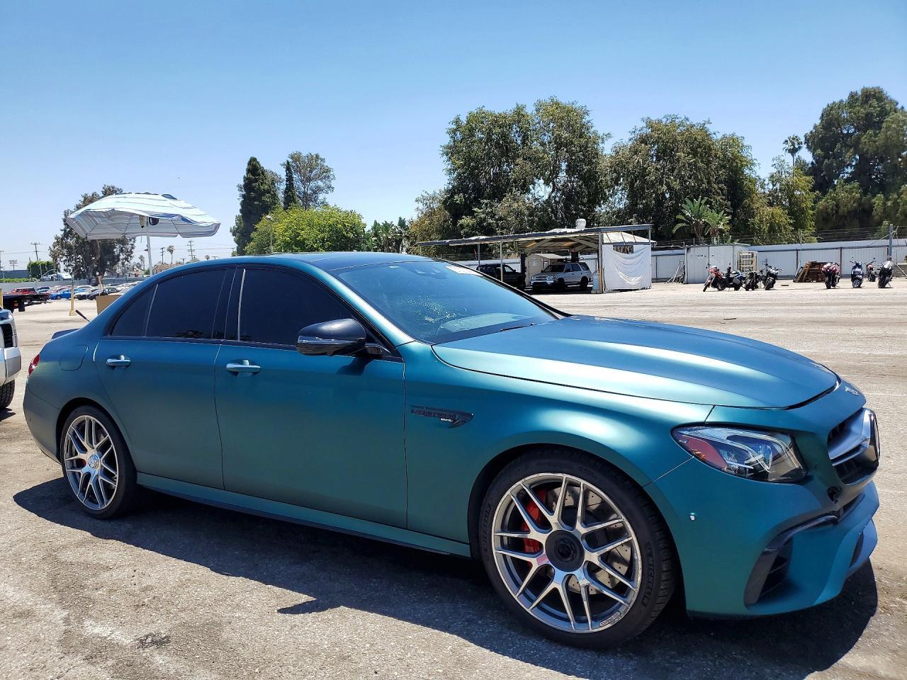 2020 MERCEDES-BENZ E-Class