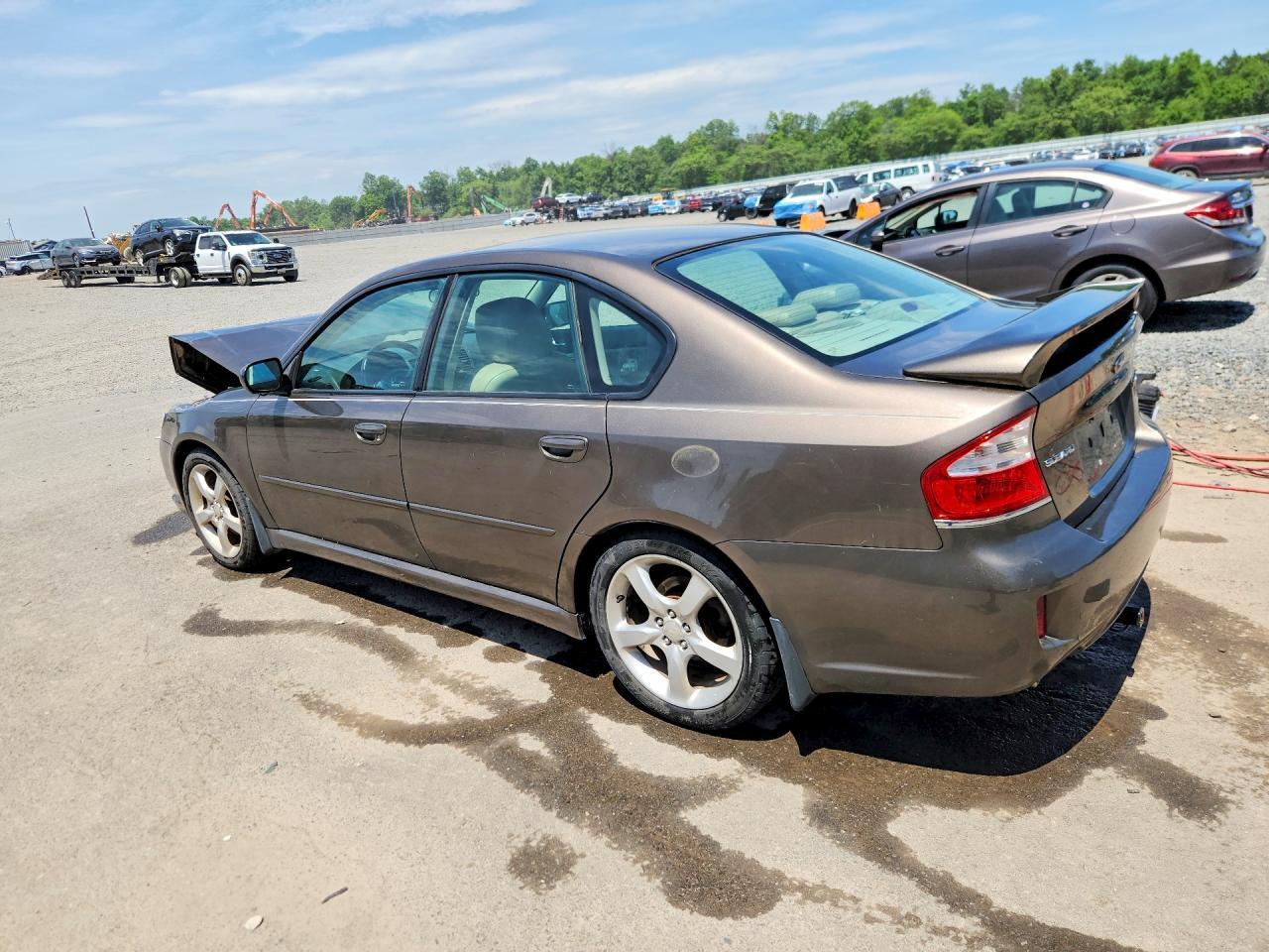 2009 SUBARU Legacy