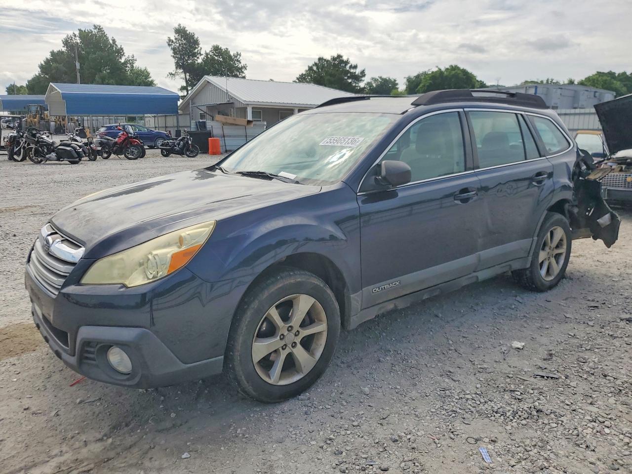 2014 SUBARU Outback