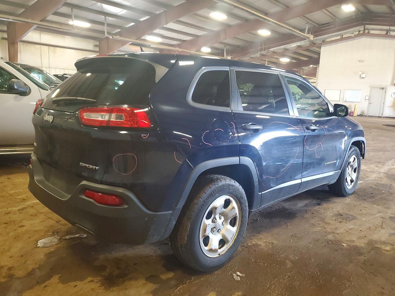 2016 JEEP CHEROKEE