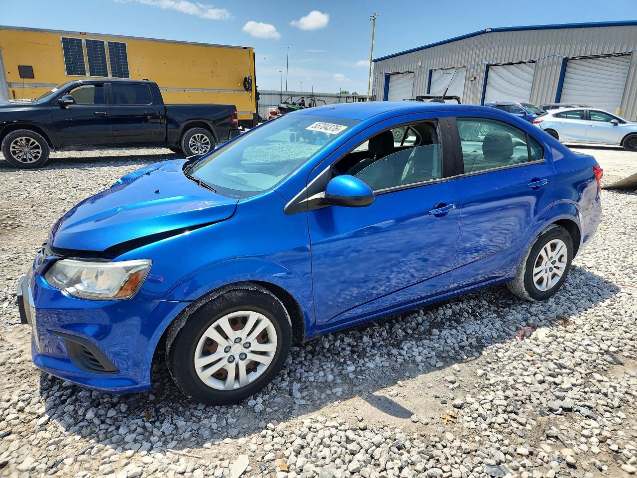 2017 CHEVROLET SONIC