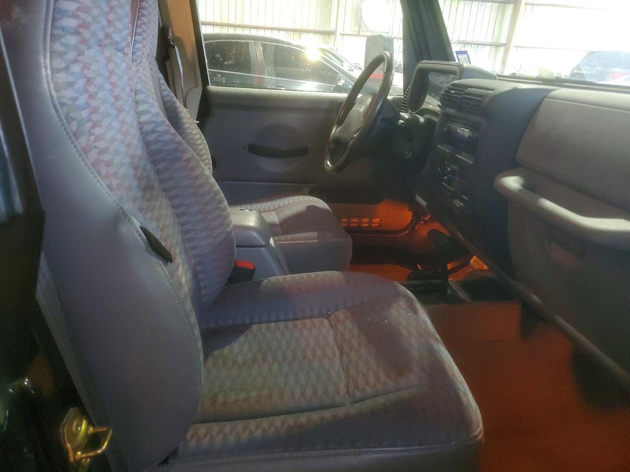 1998 JEEP WRANGLER