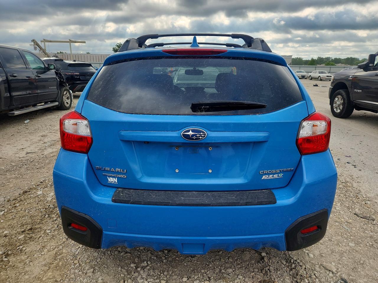 2016 SUBARU Crosstrek