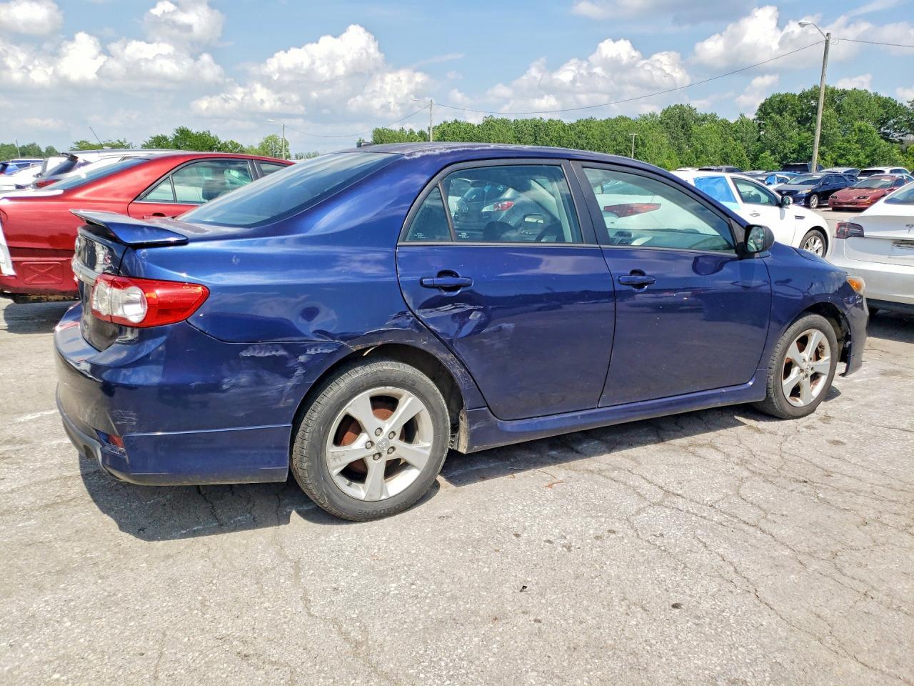 2012 TOYOTA COROLLA