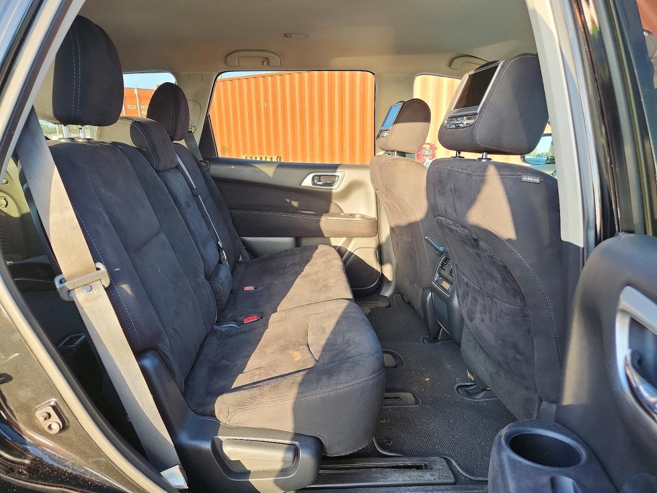 2015 NISSAN PATHFINDER