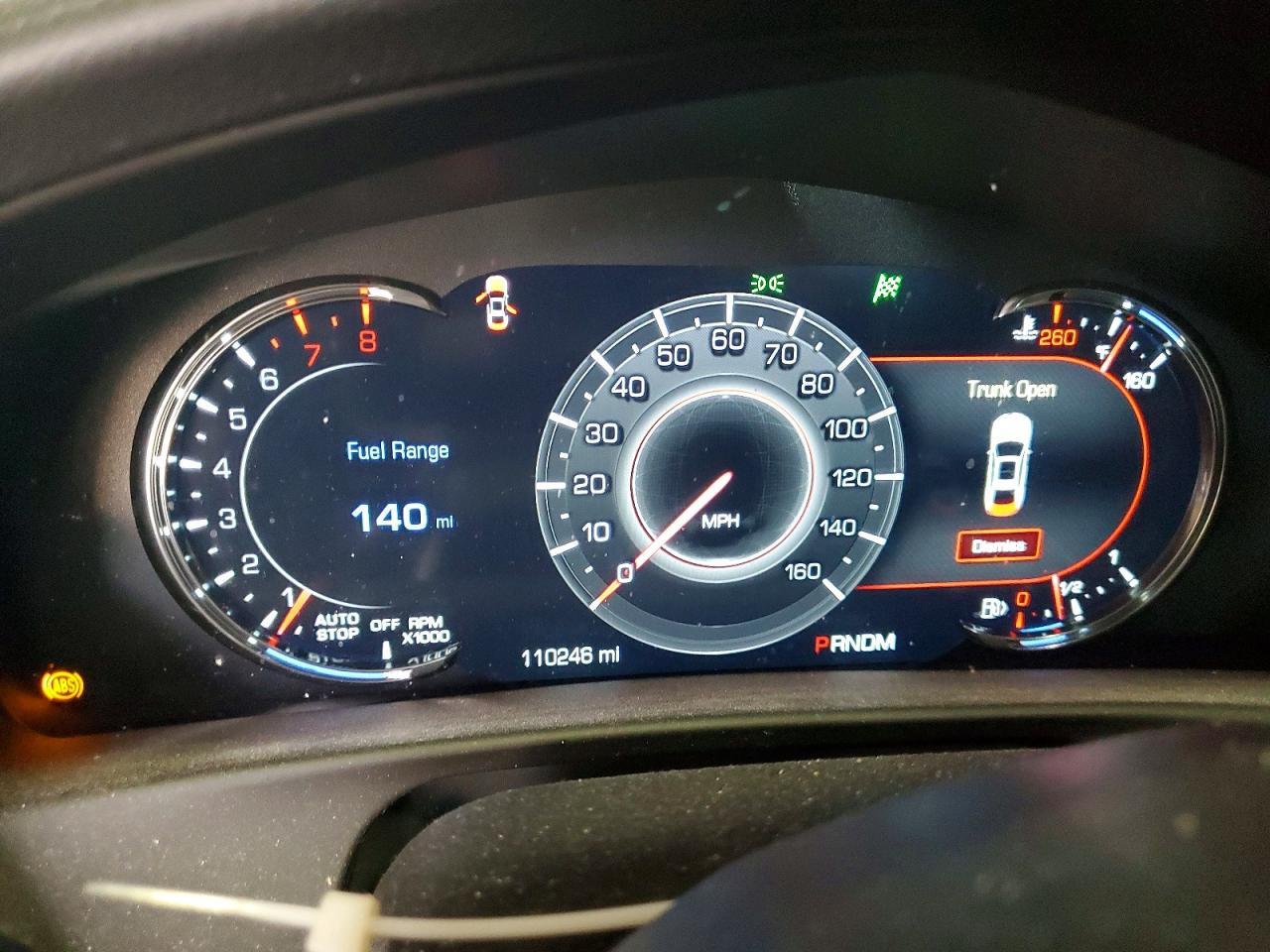 2017 CADILLAC CT6