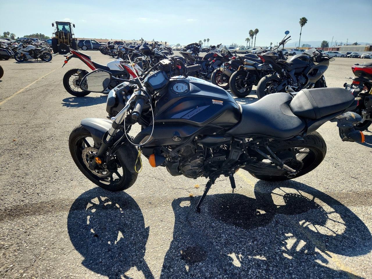 2019 YAMAHA MT07