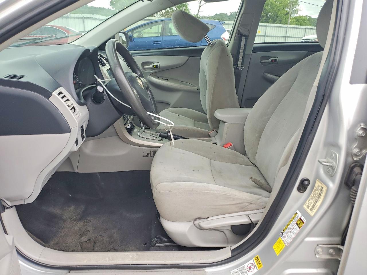 2012 TOYOTA COROLLA