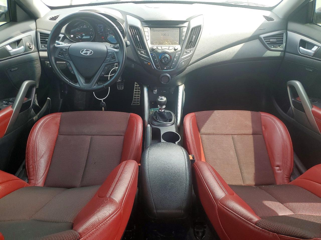 2015 HYUNDAI VELOSTER