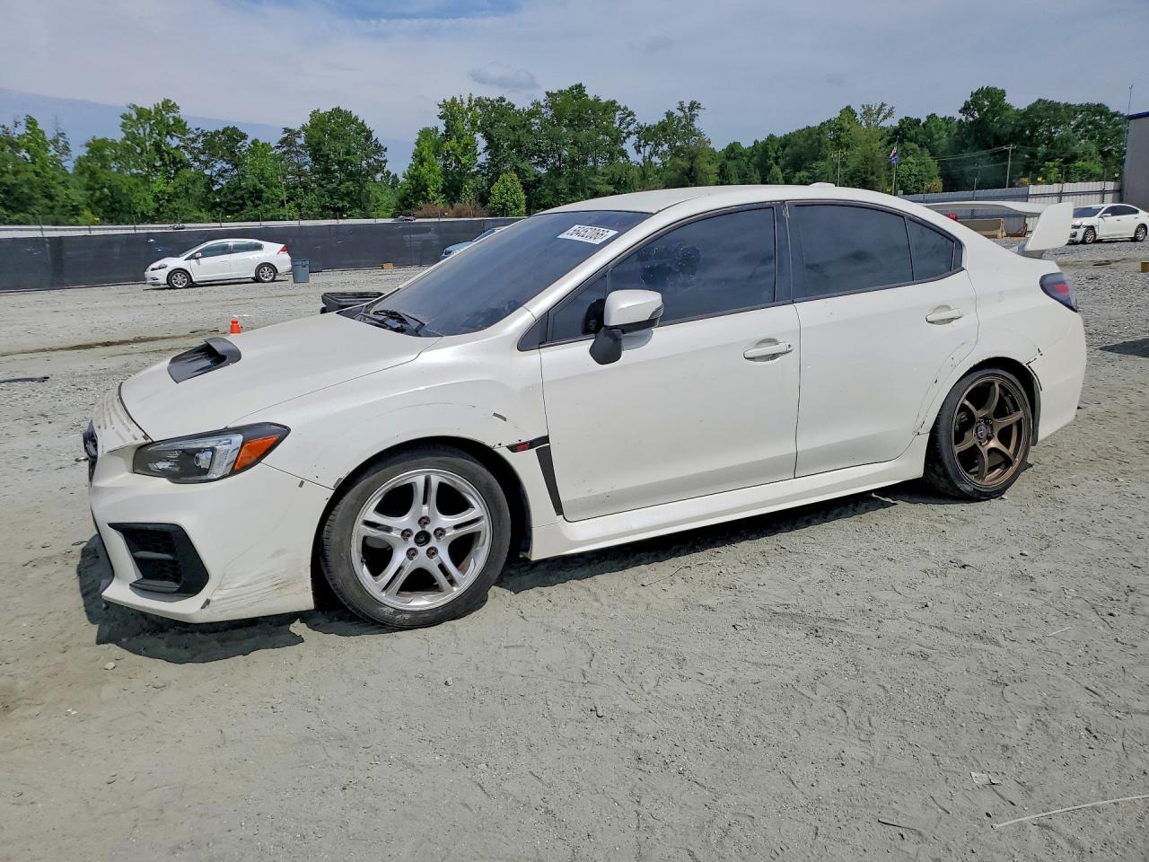2020 SUBARU WRX