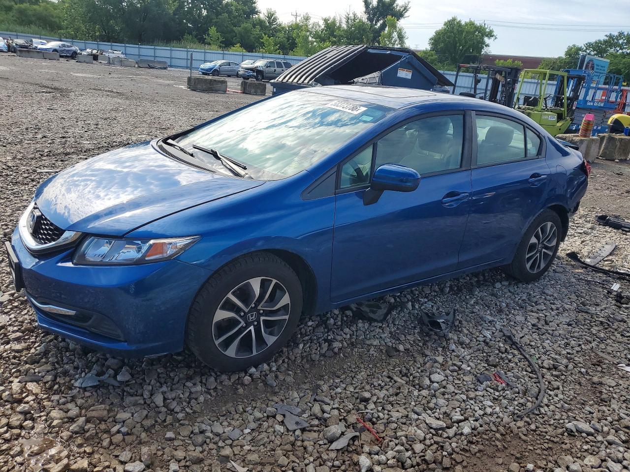 2014 HONDA CIVIC