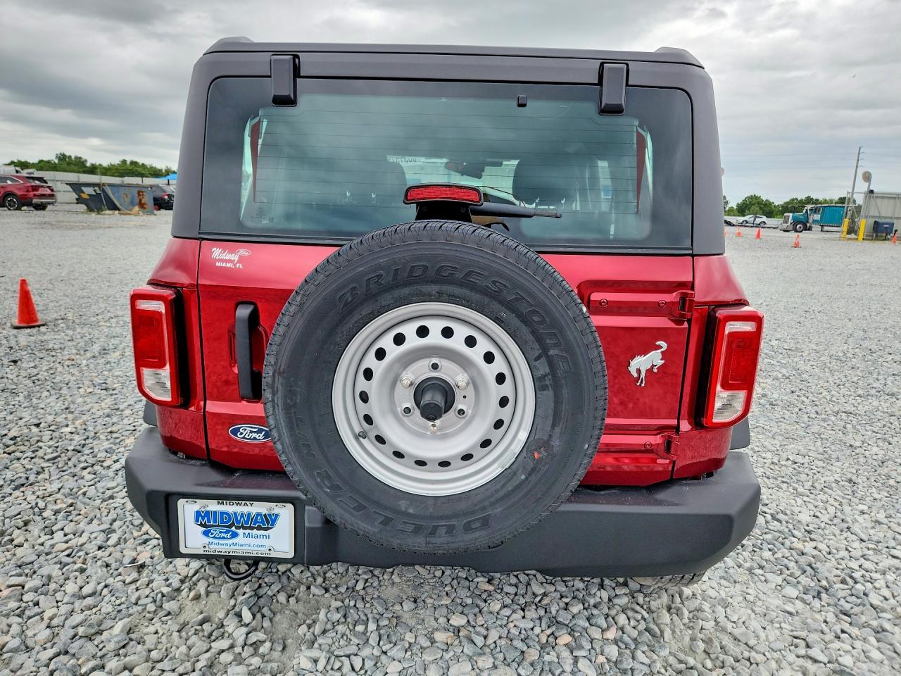 2026 FORD Bronco