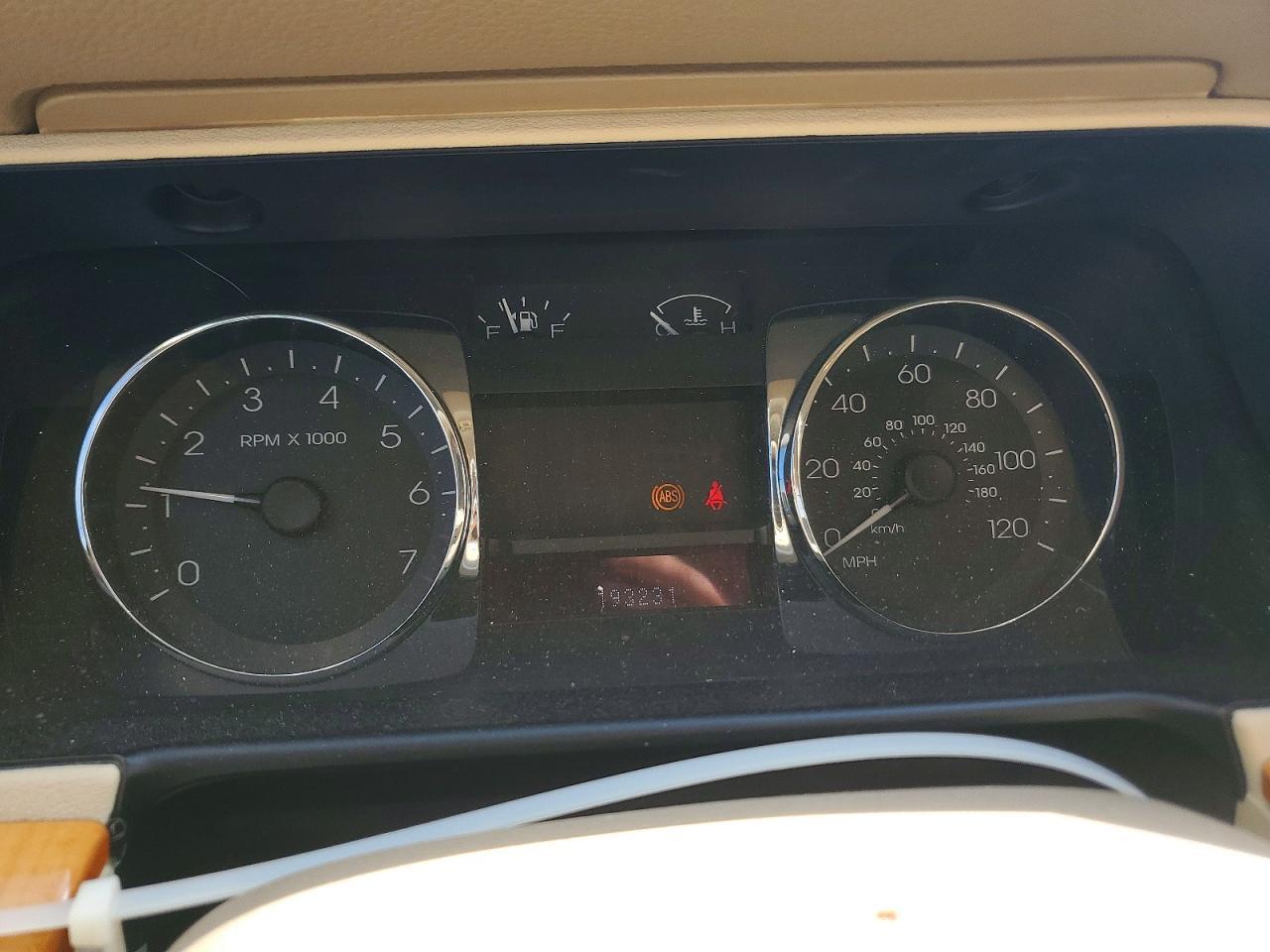 2008 LINCOLN MKZ