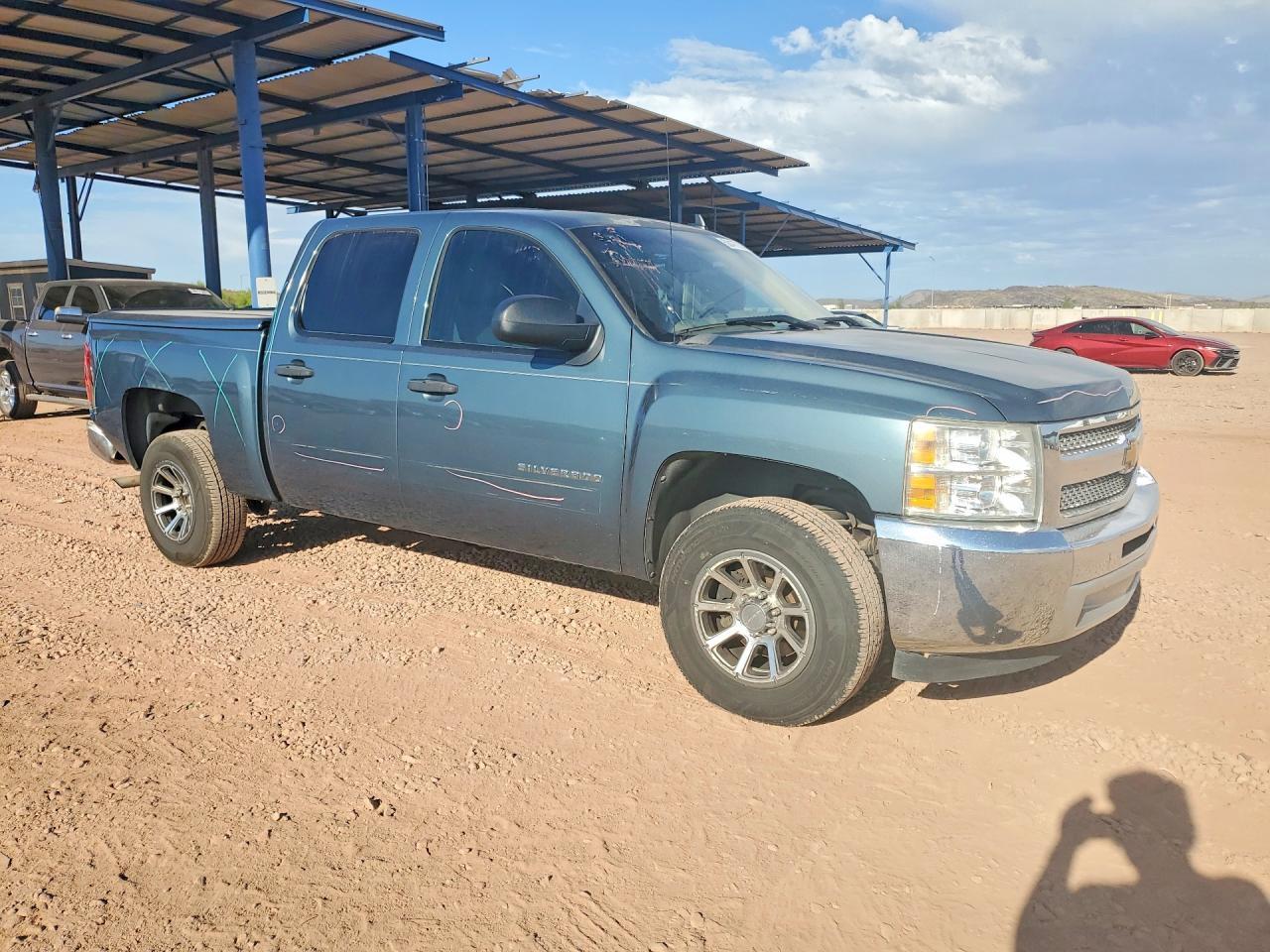 2012 CHEVROLET SILVERADO 1500