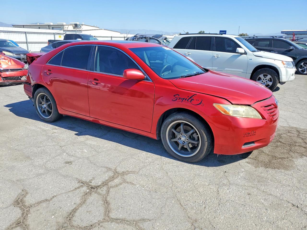 2008 TOYOTA CAMRY