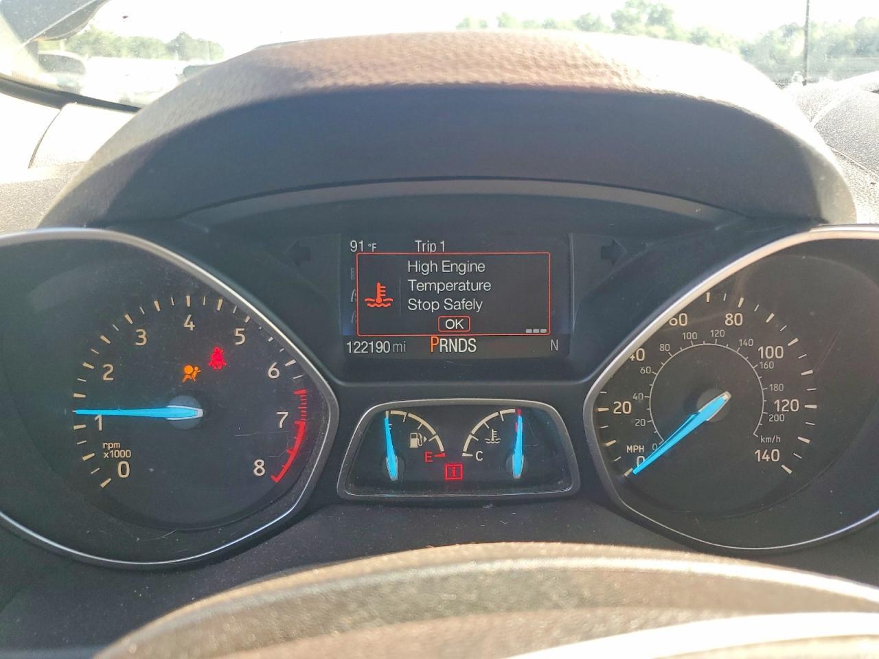 2017 FORD ESCAPE