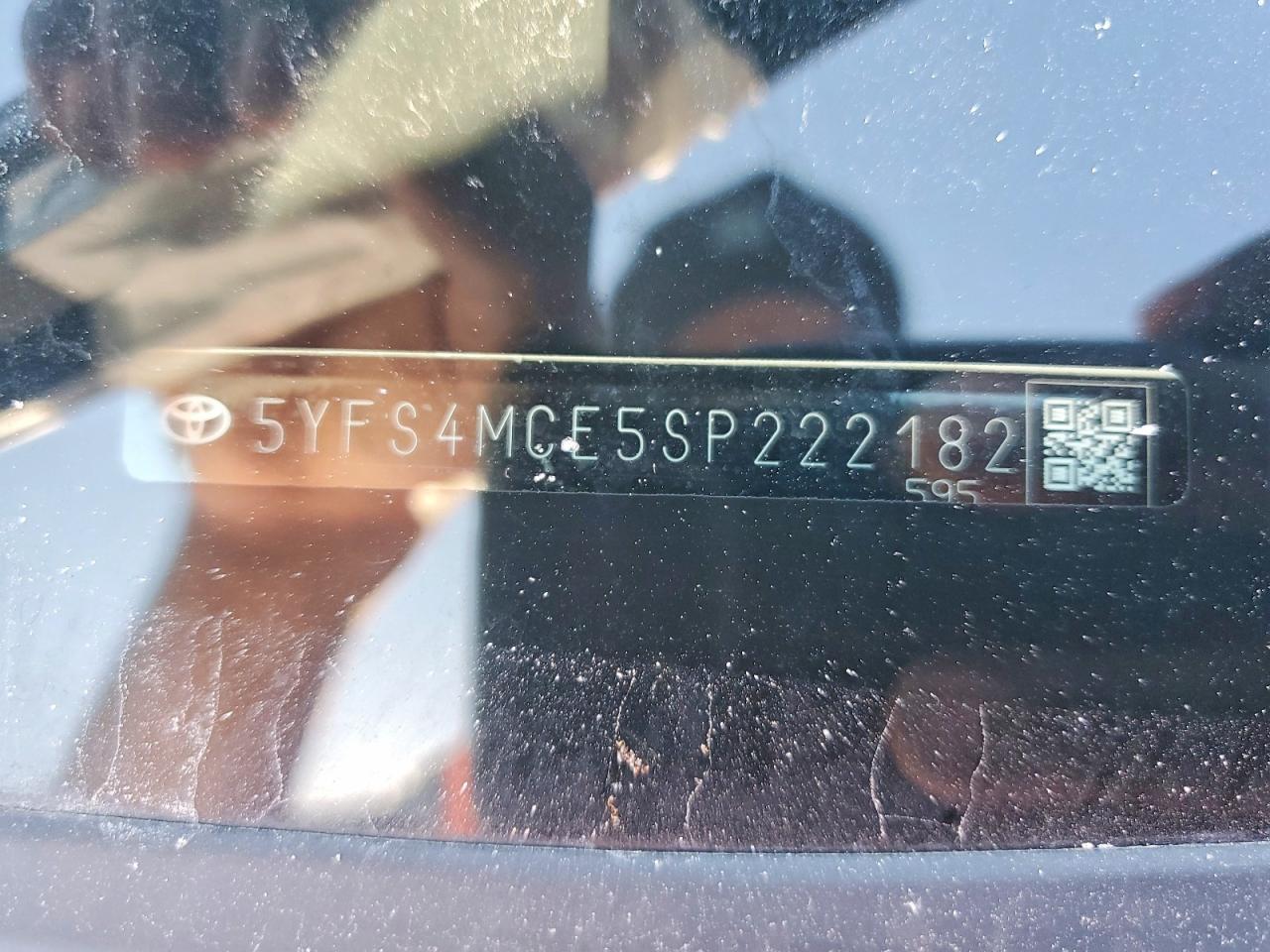 2025 TOYOTA COROLLA
