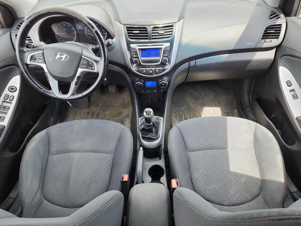 2014 HYUNDAI ACCENT