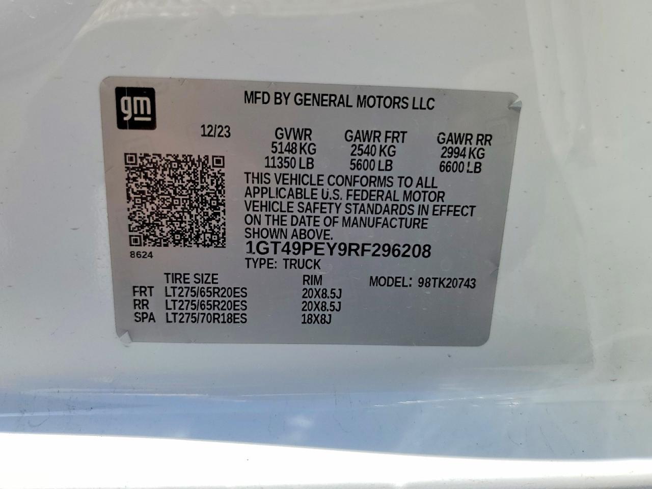 2024 GMC Sierra