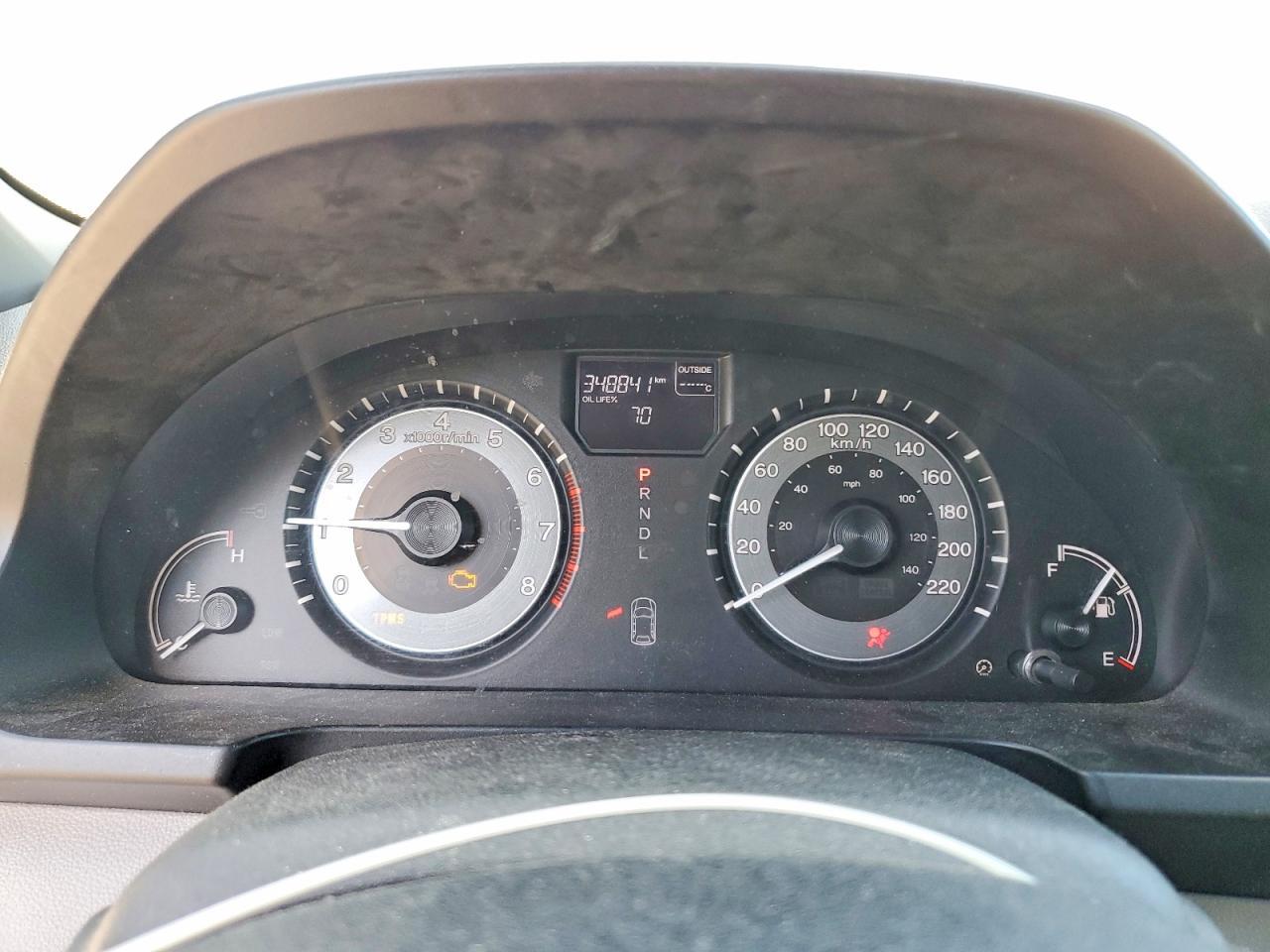 2016 HONDA ODYSSEY