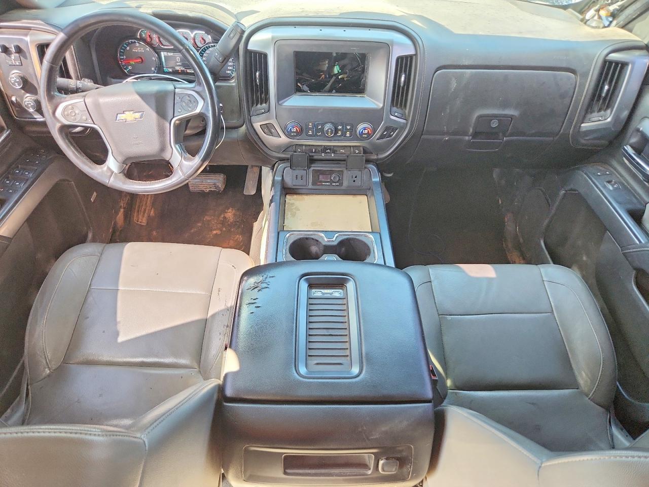 2016 CHEVROLET Silverado