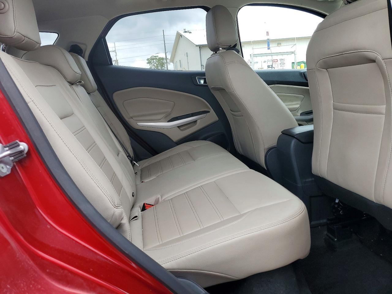 2019 FORD EcoSport