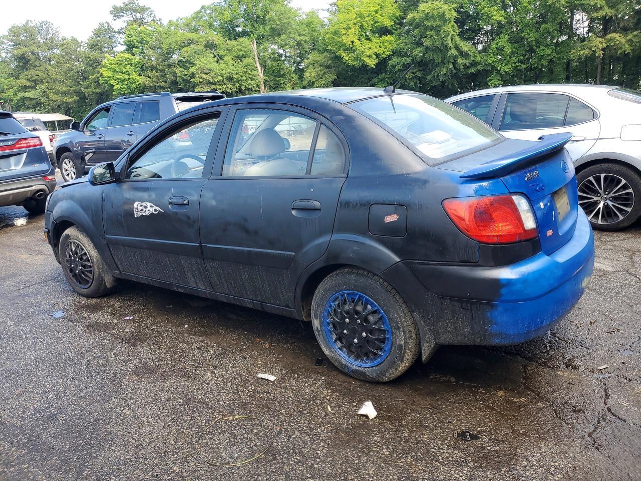 2008 KIA RIO