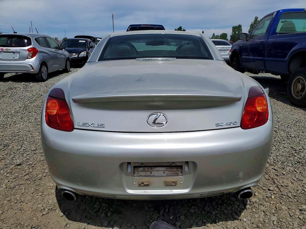 2002 LEXUS SC 430