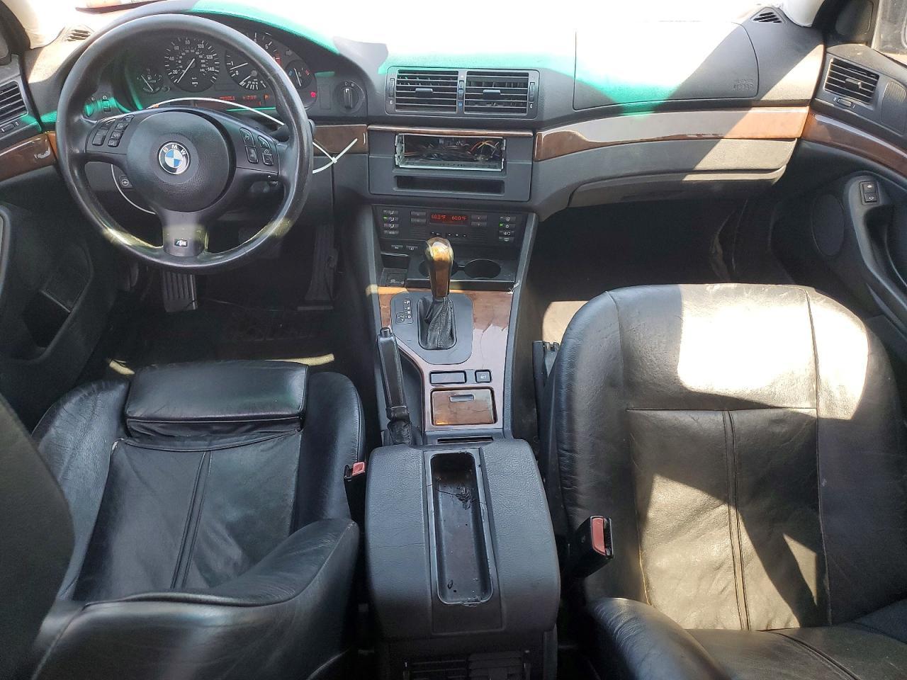 2002 BMW 5 series