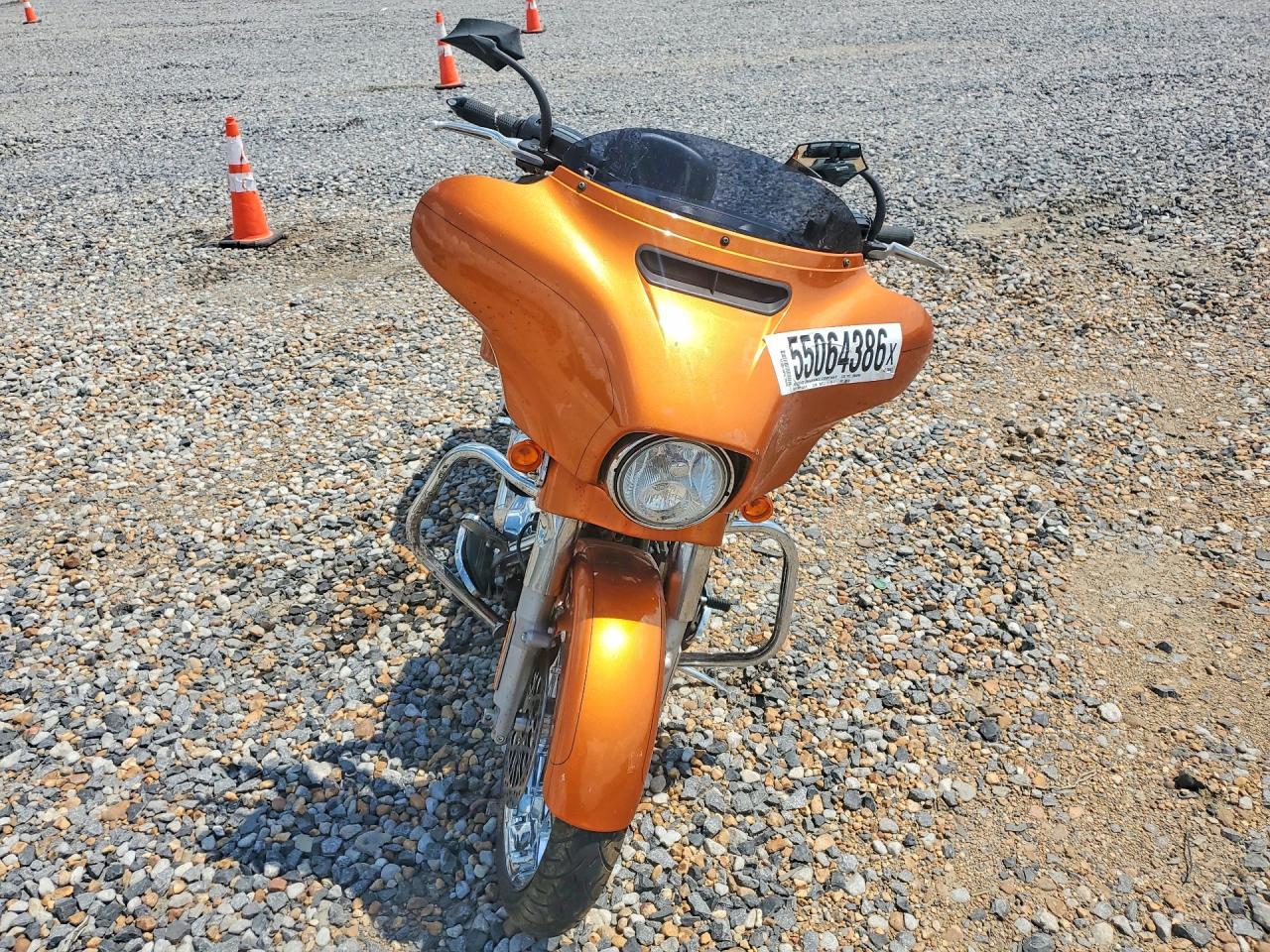 2015 HARLEY-DAVIDSON Flhxs