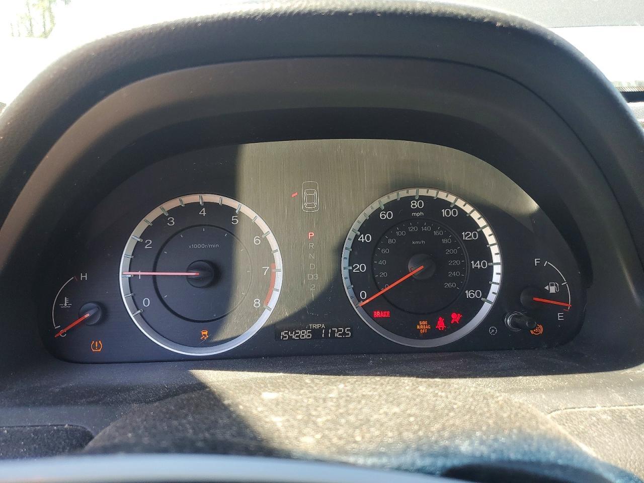 2012 HONDA ACCORD