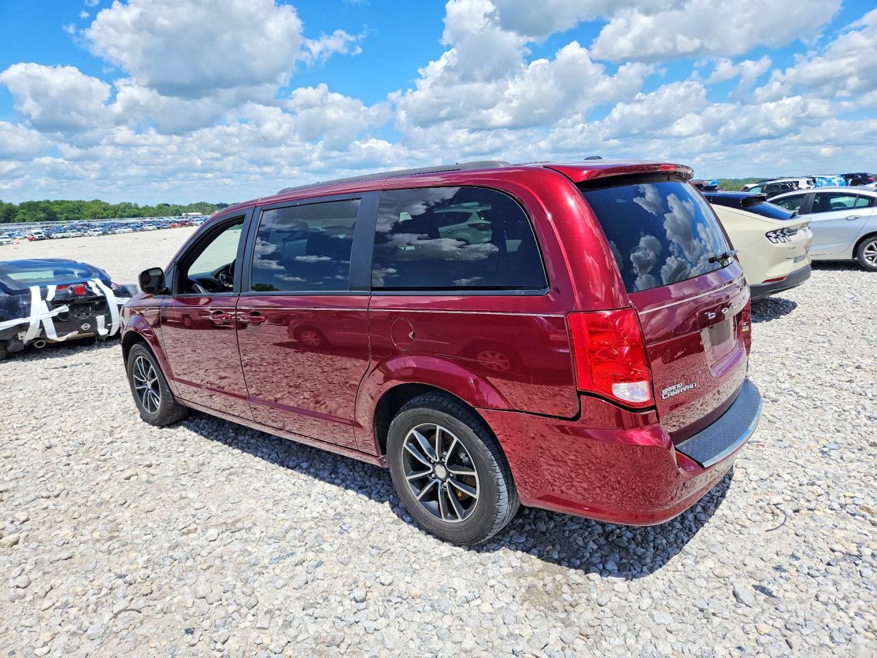 2018 DODGE GRAND CARAVAN