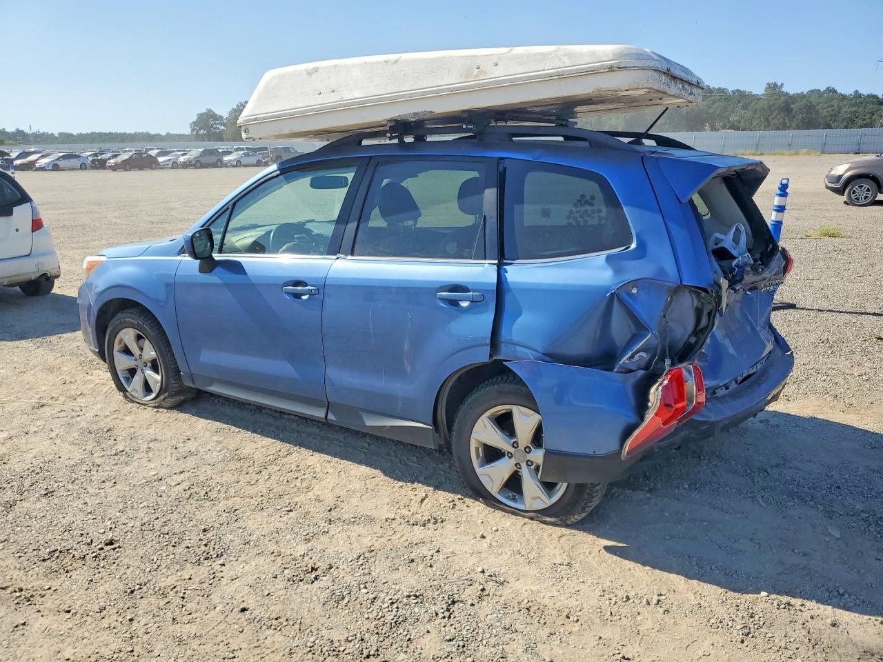 2015 SUBARU FORESTER