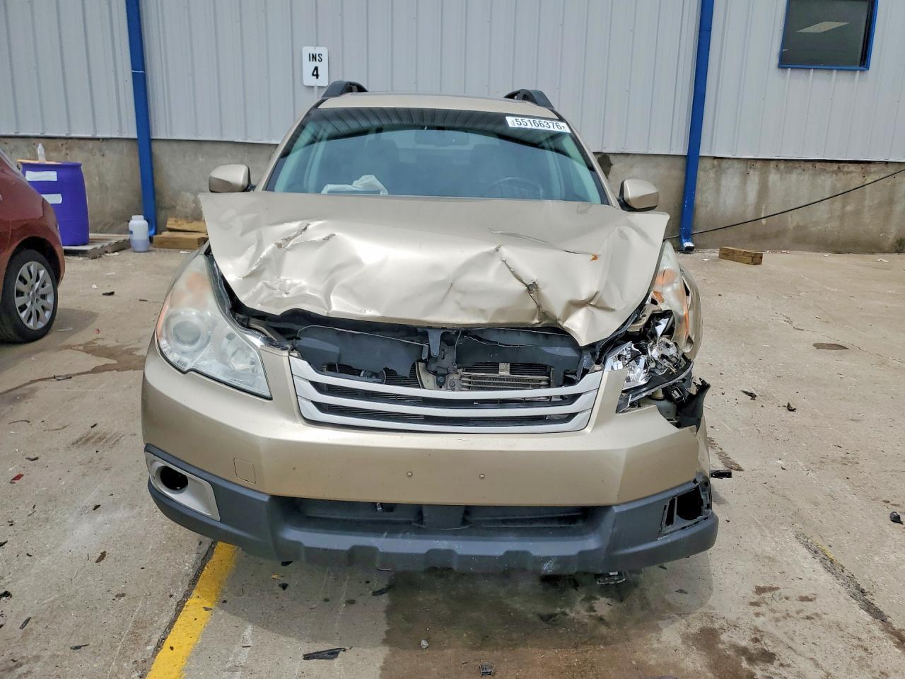 2010 SUBARU Outback