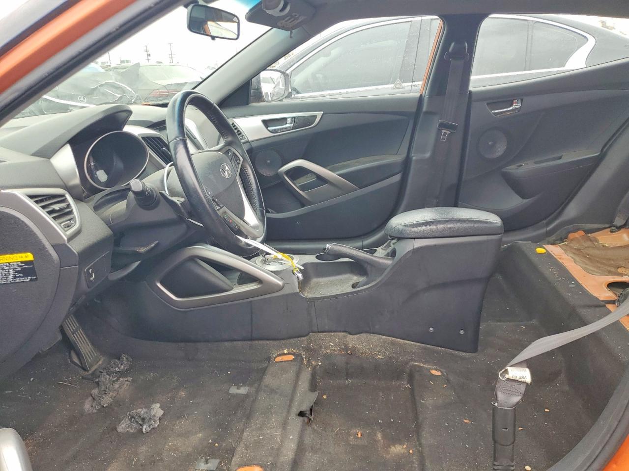 2017 HYUNDAI VELOSTER