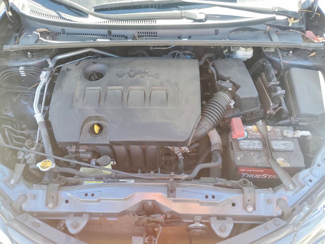2017 TOYOTA COROLLA