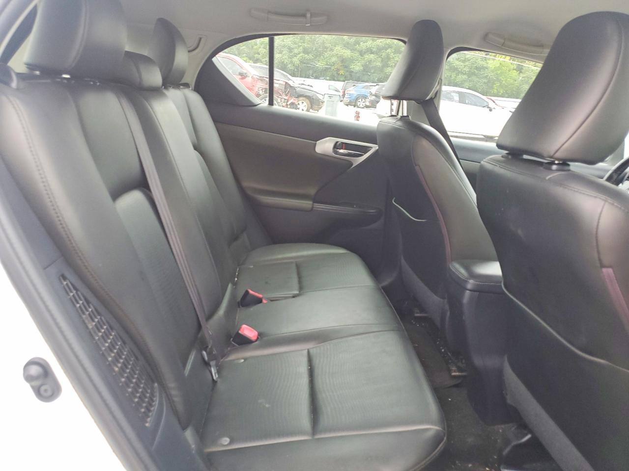 2012 LEXUS CT 200