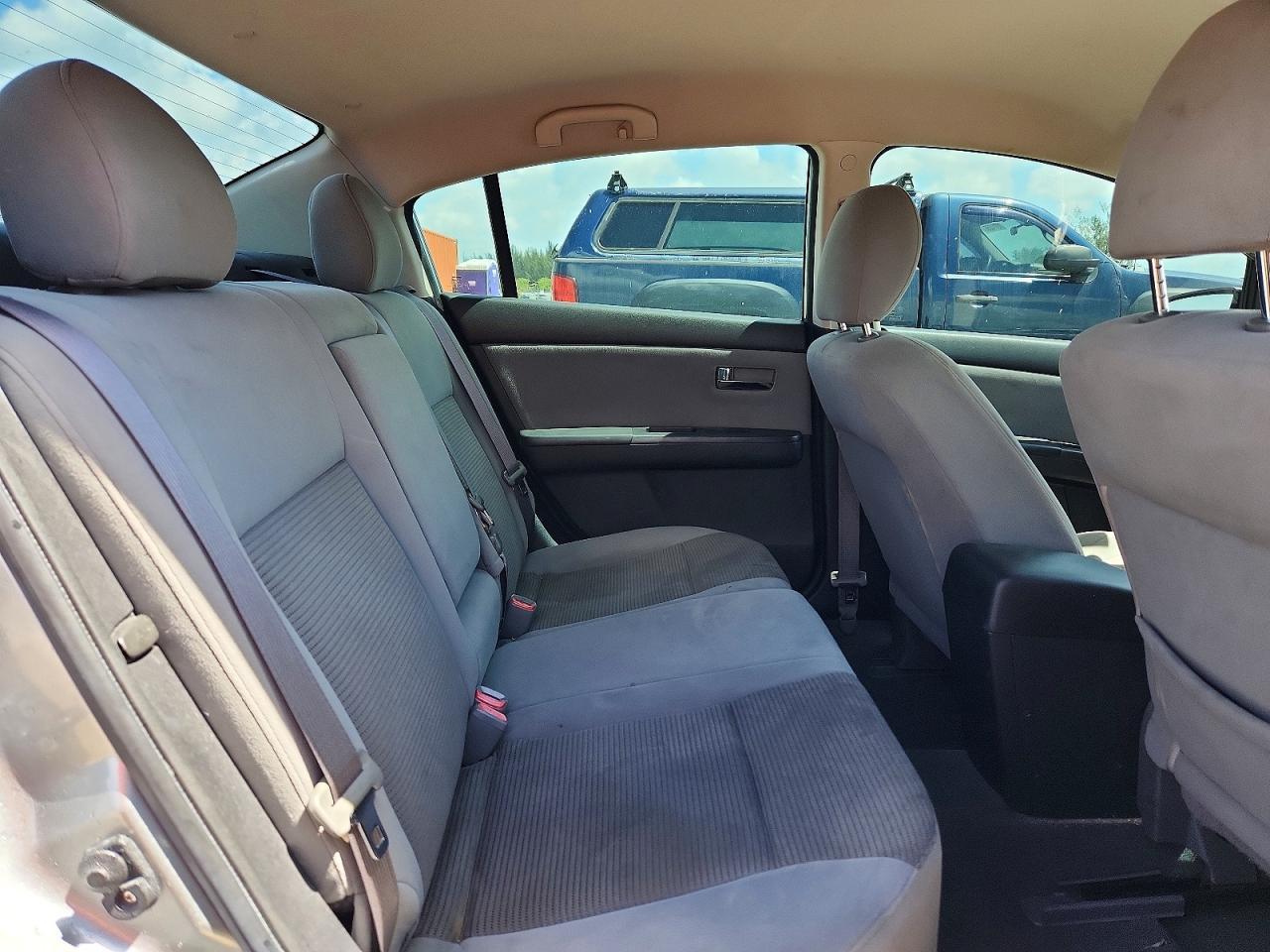 2012 NISSAN SENTRA