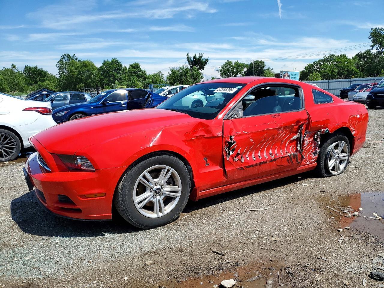 2014 FORD MUSTANG