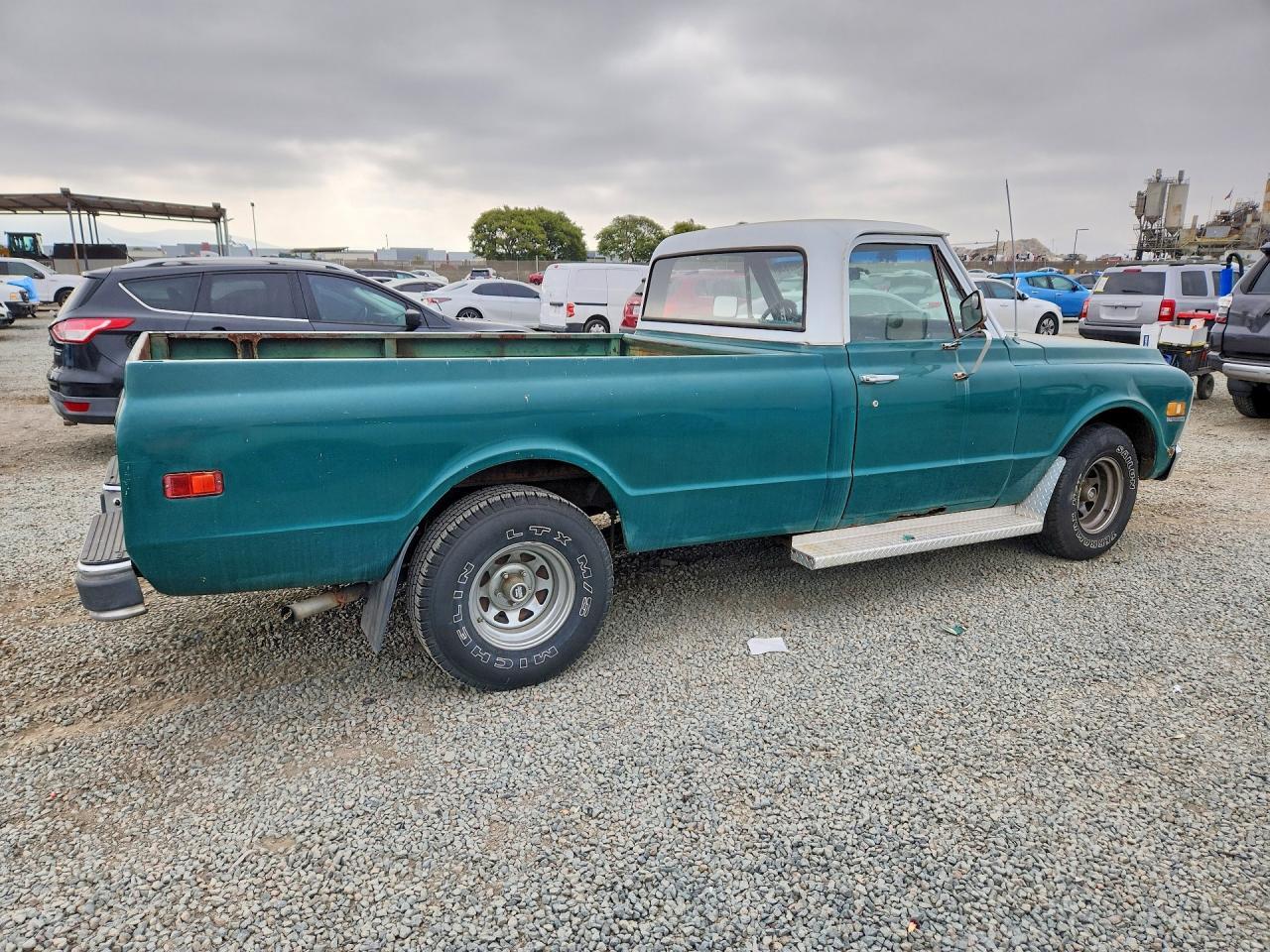 1972 CHEVROLET C-10
