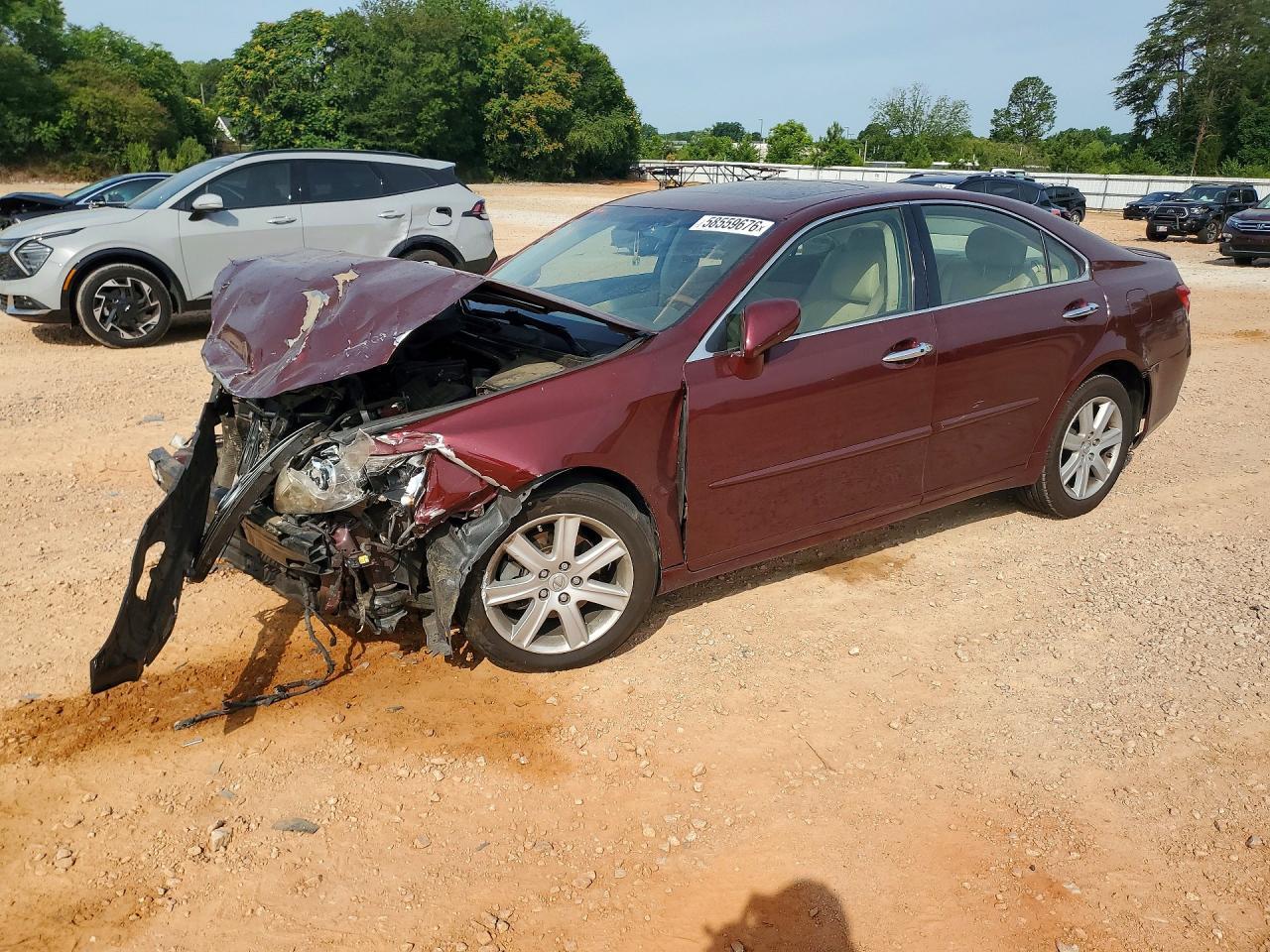 2007 LEXUS ES 350