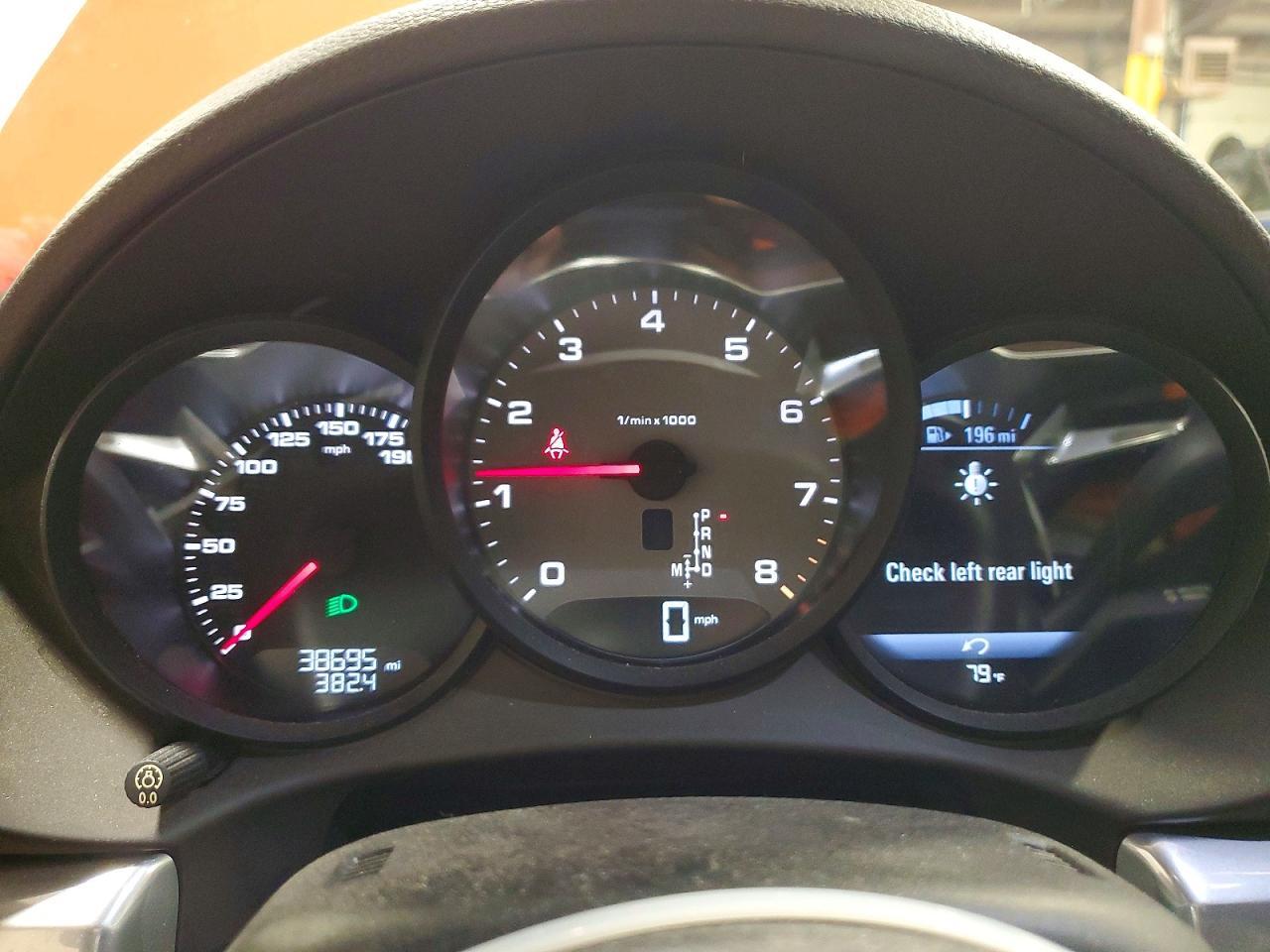 2017 PORSCHE Boxster